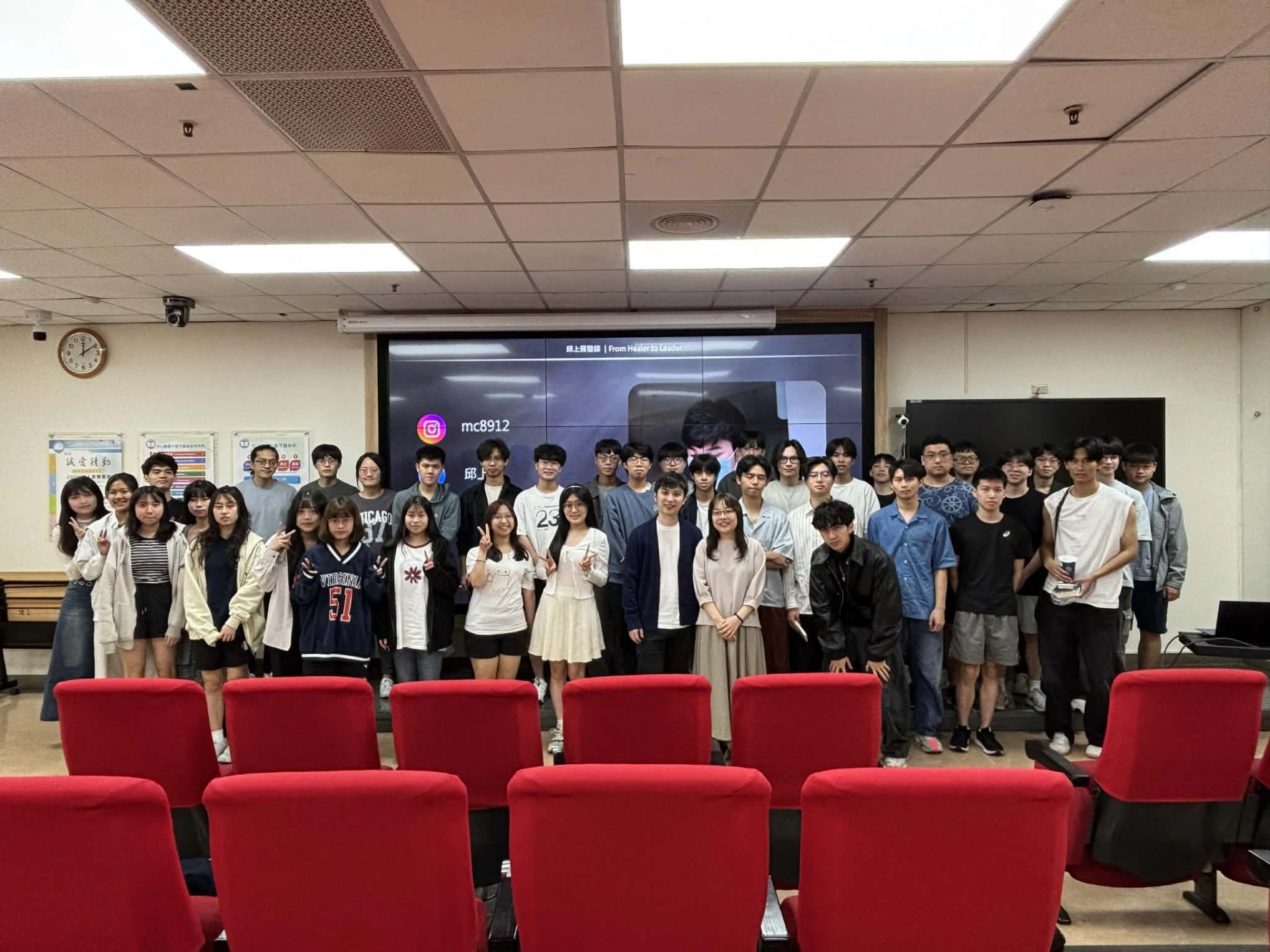 中山醫學大學牙醫系｜〈大一就要懂的「人際藍圖與溝通藝術」〉專題演講