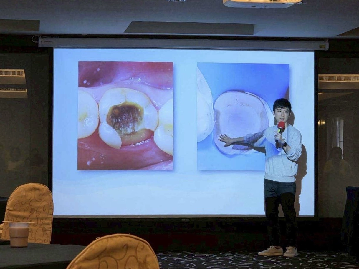 中華民國顎咬合學會 |〈臨床一百招 後牙陶瓷嵌體修復〉專題講師